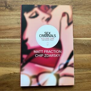 SEX CRIMINALS VOLUME 1